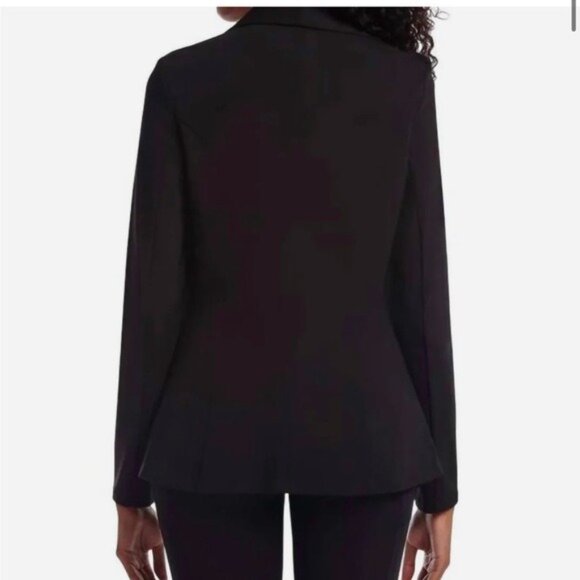 NEW CAPSULE 121 Hartley Slim Fit Blazer Jacket Suit Designer Black Women's XS - Picture 2 of 4